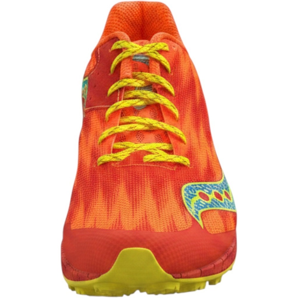 Saucony Kilkenny XC Cross Country Racing Shoes Neon Orange + Spikes 10 S19021